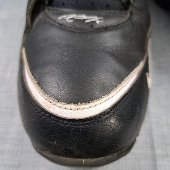 %Nike Air Zoom Vick 3 Football Shoes  Black Leather Size 11.5 / A 32 main image 7